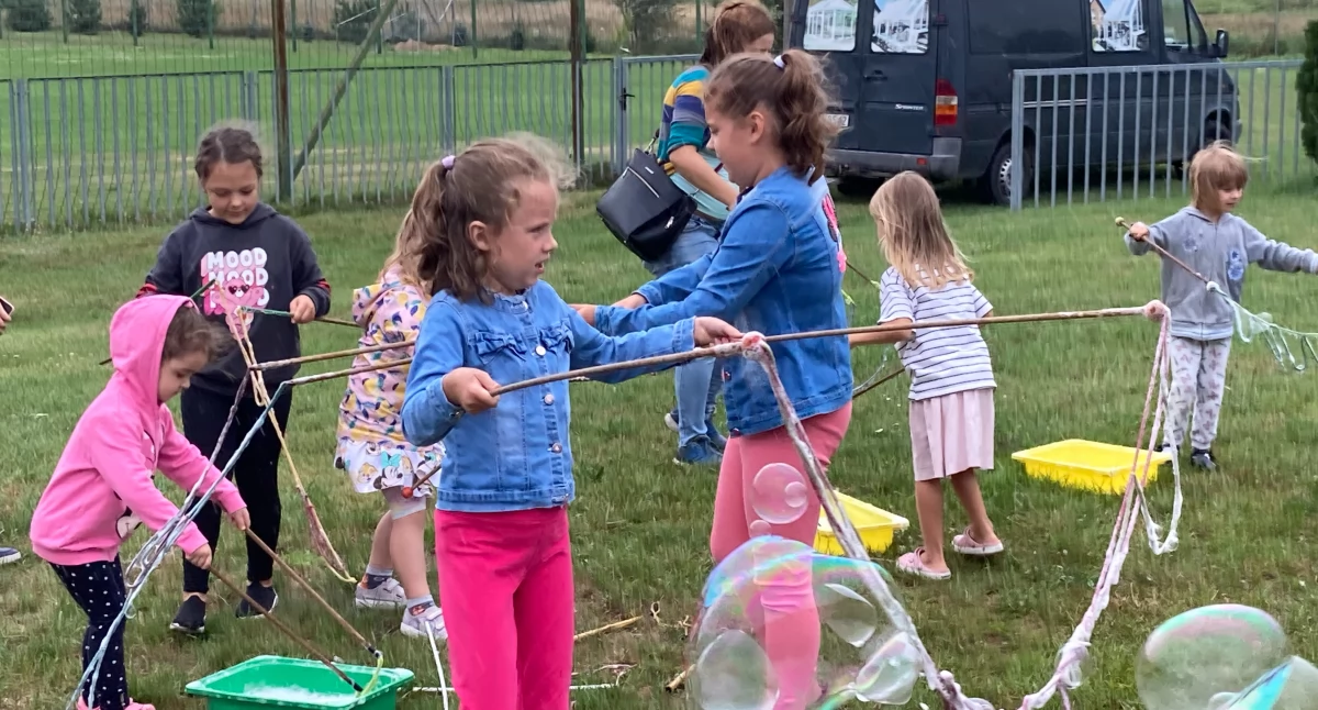 festyny, Sołecki Piknik Rodzinny Piszczacu Niezapomniane wydarzenie pełne radości zabawy - zdjęcie, fotografia