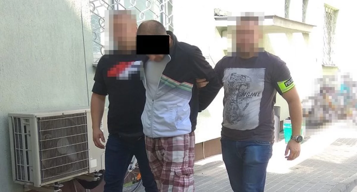 Komunikat policji, Kryminalne Żniwa Białej Podlaskiej latek Zatrzymany Amfetaminą Zarzutami Dilerskimi - zdjęcie, fotografia