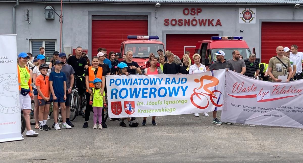 Rower, Powiatowy Rowerowy Józefa Ignacego Kraszewskiego Sport Zabawa Integracja fotorelacja - zdjęcie, fotografia