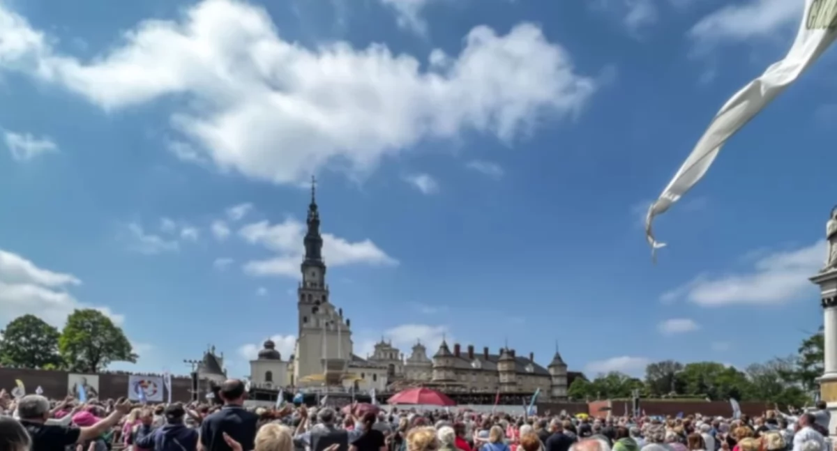 kościół, Wyrusz duchową wędrówkę Piesza Pielgrzymka Wisznice Kodeń - zdjęcie, fotografia