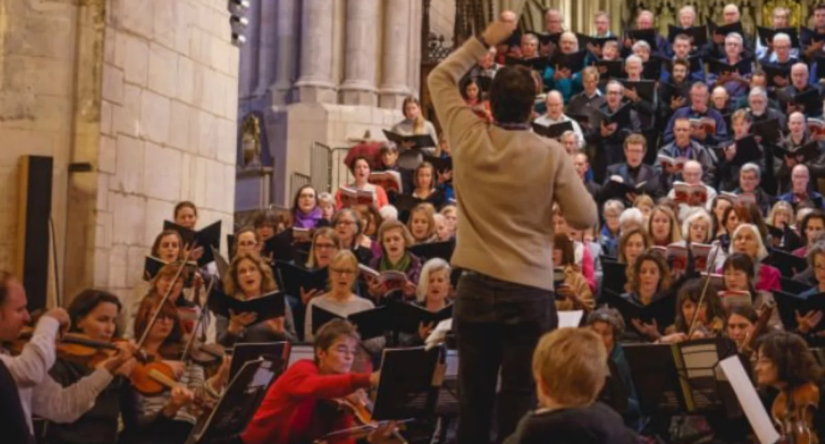 koncerty, Nabożeństwo Jozafata Koncert Muzyki Kresowej Białej Podlaskiej - zdjęcie, fotografia