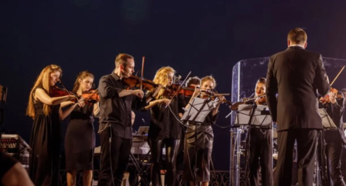 koncerty, Koncert Wirtuoz Małgorzata przyjdź posłuchać muzyki instrumentalnej operowej genialnych aranżacjach fortepian wiolonczelę - zdjęcie, fotografia