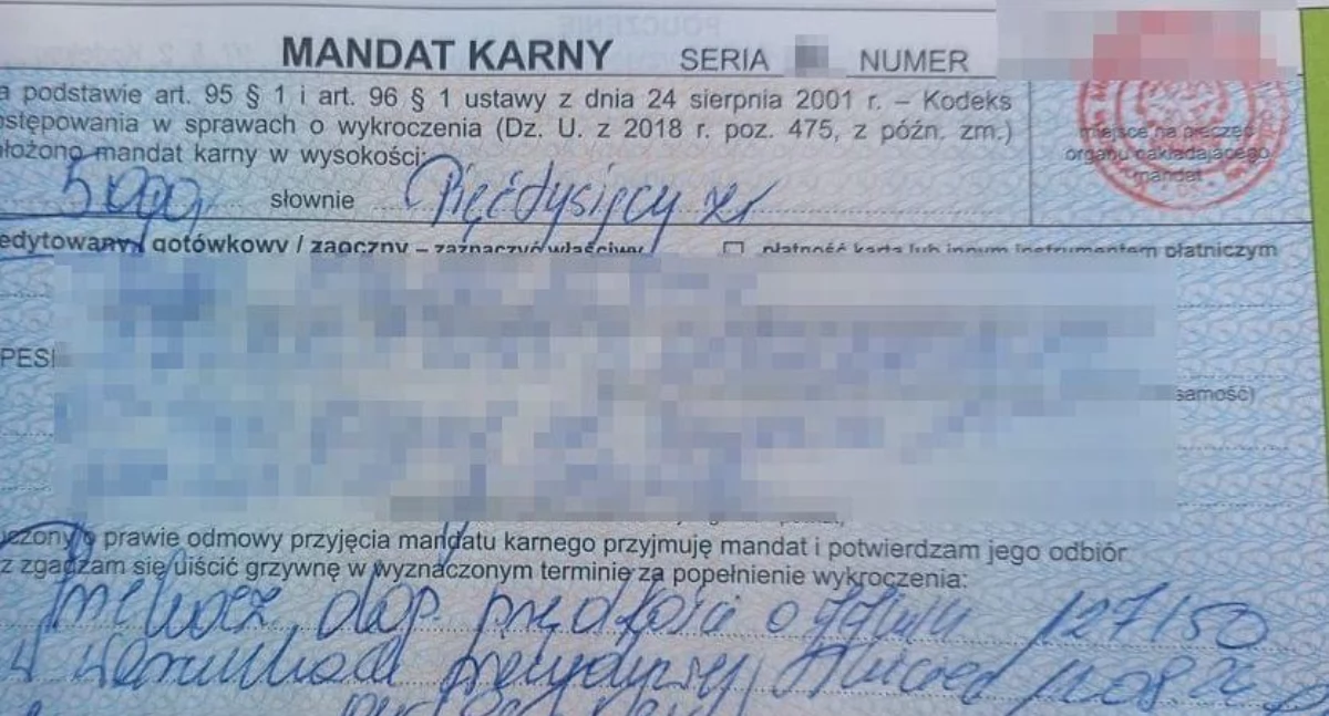 Prędkość, Recydywa drodze latek ukarany mandatem złotych karnych! Zaostrzone sankcje notorycznych łamaczy przepisów ruchu drogowego - zdjęcie, fotografia