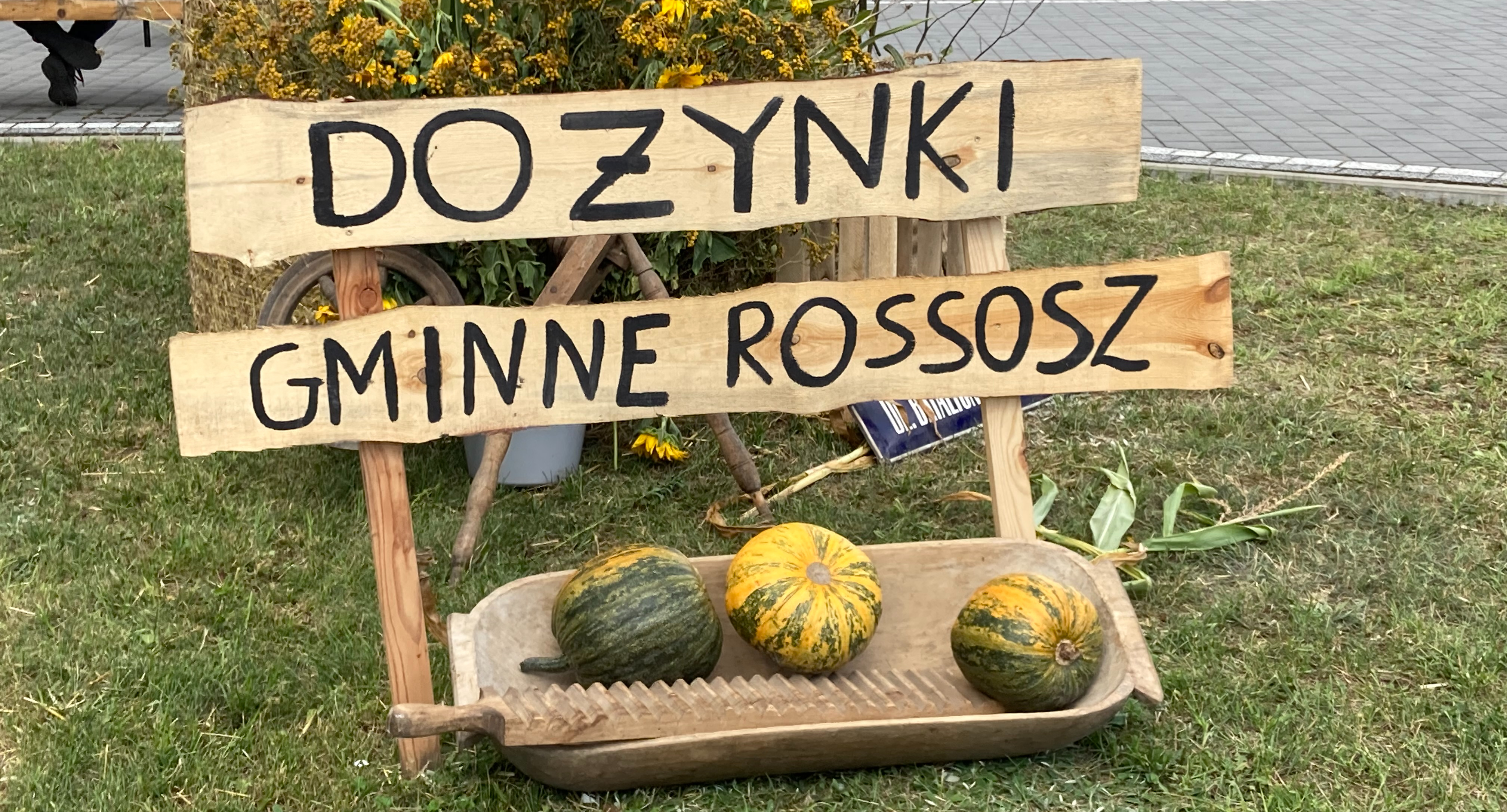 festyny, Dożynki Gminne Rossoszu Fotorelacja Święta Plonów - zdjęcie, fotografia