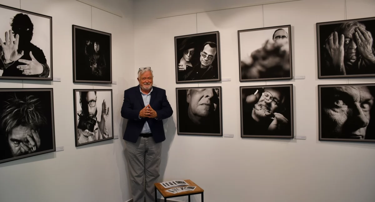 wystawy, Zbigniew Furman Męskie Rozmowy wystawa zdjęć Bialskiej Galerii Fotografii - zdjęcie, fotografia