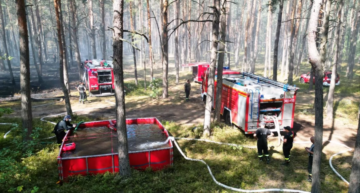 Źródło: Komenda Miejska Państwowej Straży Pożarnej w Białej Podlaskiej