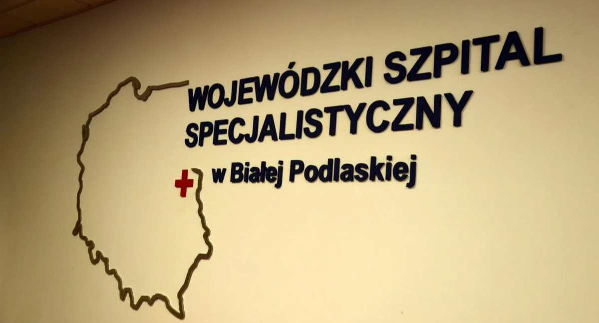 pożary, Alarm Wojewódzkiego Szpitala Specjalistycznego Białej Podlaskiej hałas pożar! Interwencja strażaków oddziale onkologii - zdjęcie, fotografia
