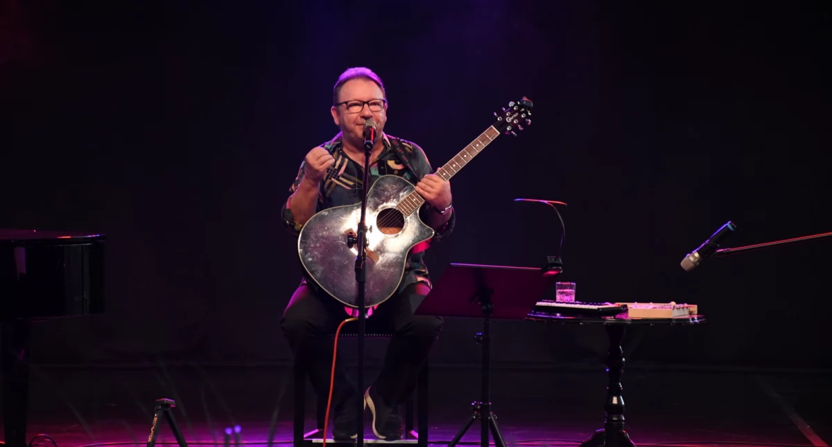 koncerty, Koncert Zbigniewa Zamachowskiego Tylko Miłość Białej Podlaskiej - zdjęcie, fotografia