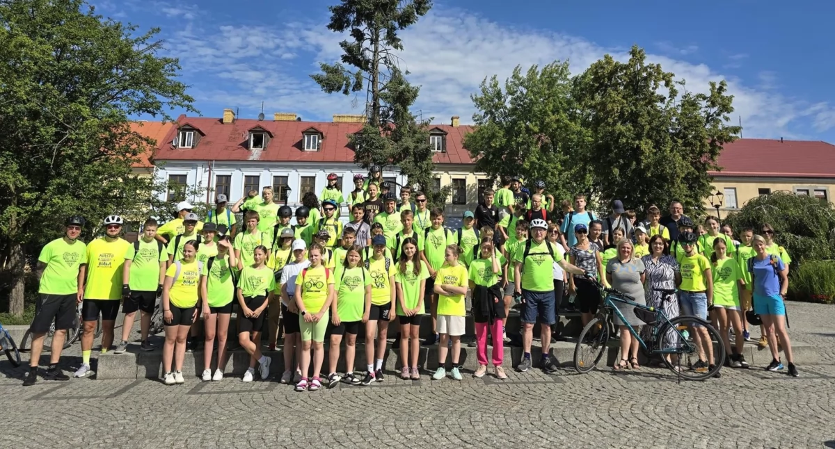 Rower, rowerowej zwycięstwo Podsumowanie rywalizacji ramach Pucharu Rowerowej Stolicy Polski Białej Podlaskiej - zdjęcie, fotografia