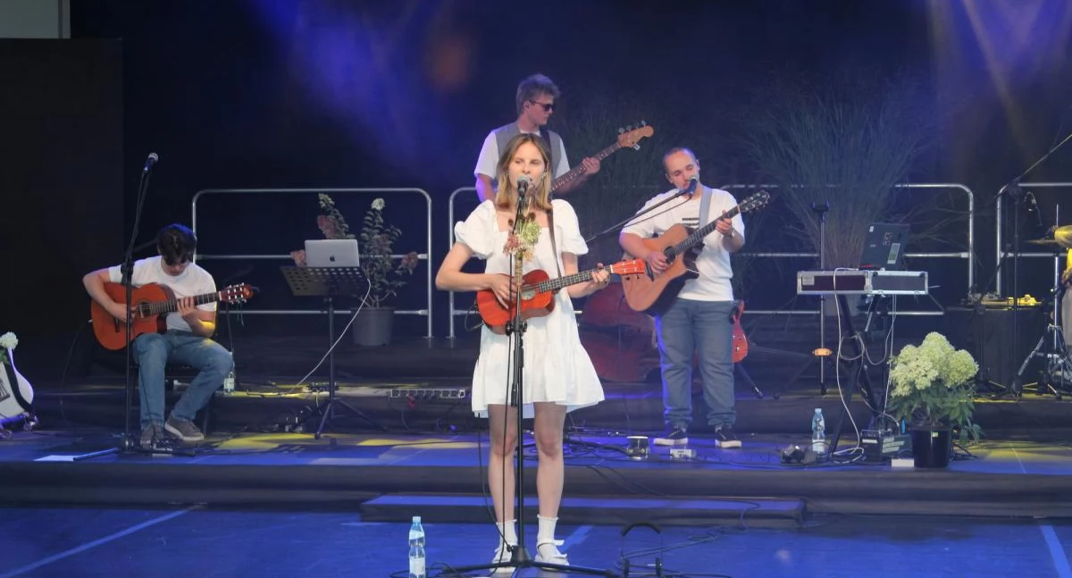 koncerty, Niezapomniany wieczór Białej Podlaskiej Koncert Natalii Marczuk Festiwalu Bogusława Kaczyńskiego - zdjęcie, fotografia