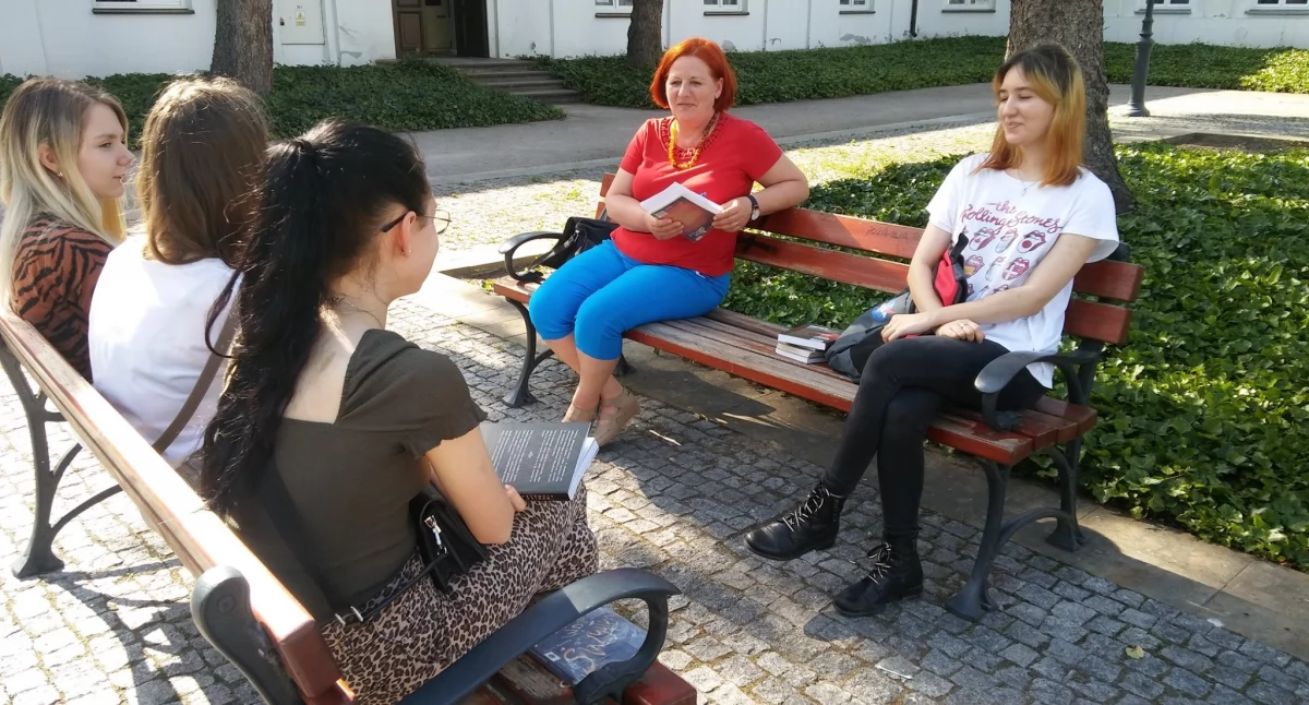 Biblioteka, superbohaterów arthouse’u odkryjmy świat komiksów razem! Pierwsze wakacjach spotkanie Dyskusyjnego Klubu Książki Białej Podlaskiej - zdjęcie, fotografia