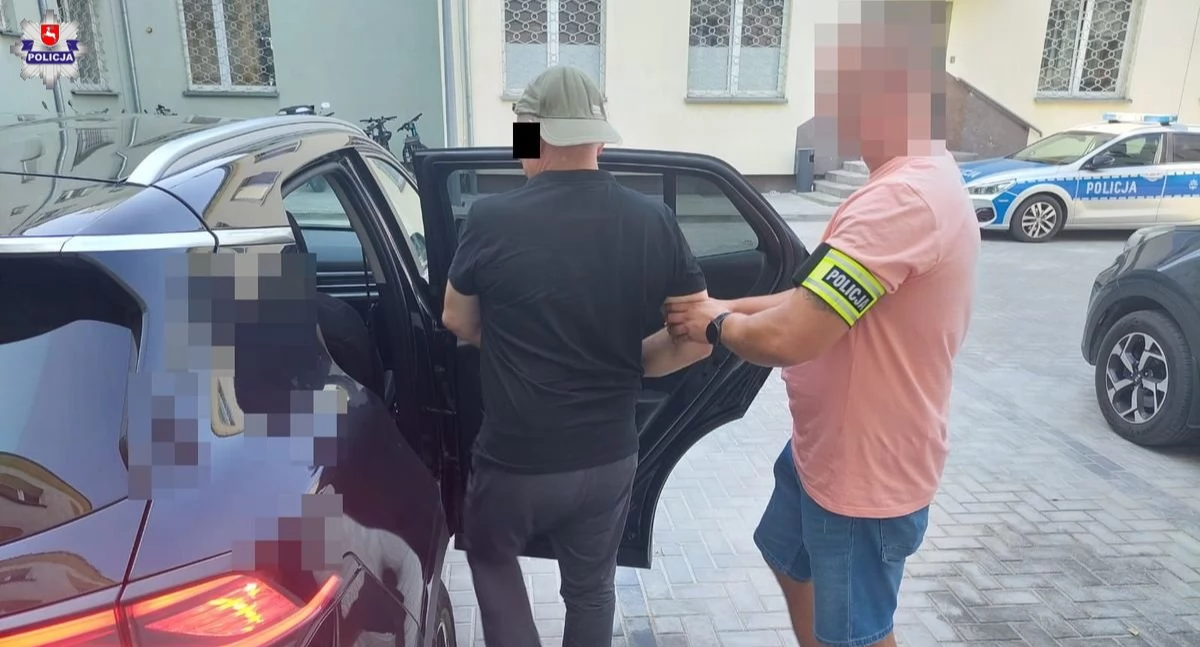 poszukiwani/zaginieni, Koniec ucieczki! Poszukiwany listem gończym uniknął spotkania wymiarem sprawiedliwości latek schwytany wiejskiej kryjówce - zdjęcie, fotografia