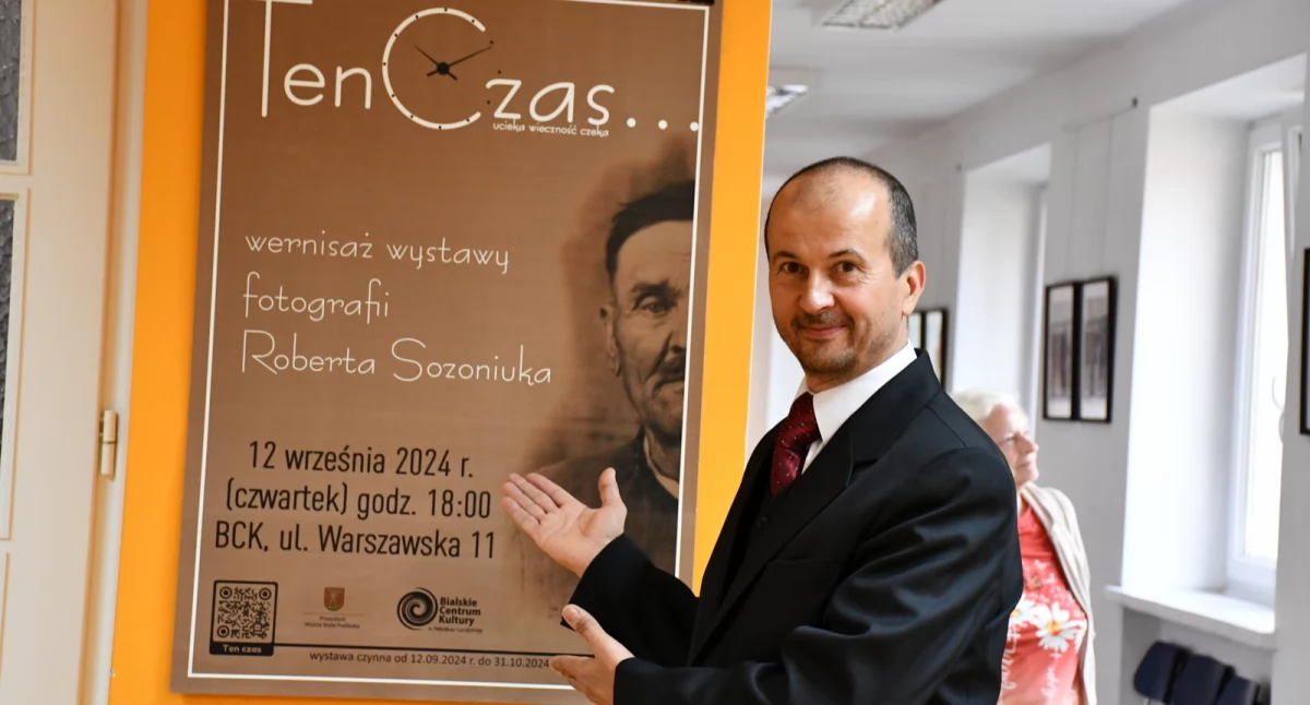 wystawy, Wyjątkowa wystawa fotografii Roberta Sozoniuka Bialskim Centrum Kultury - zdjęcie, fotografia
