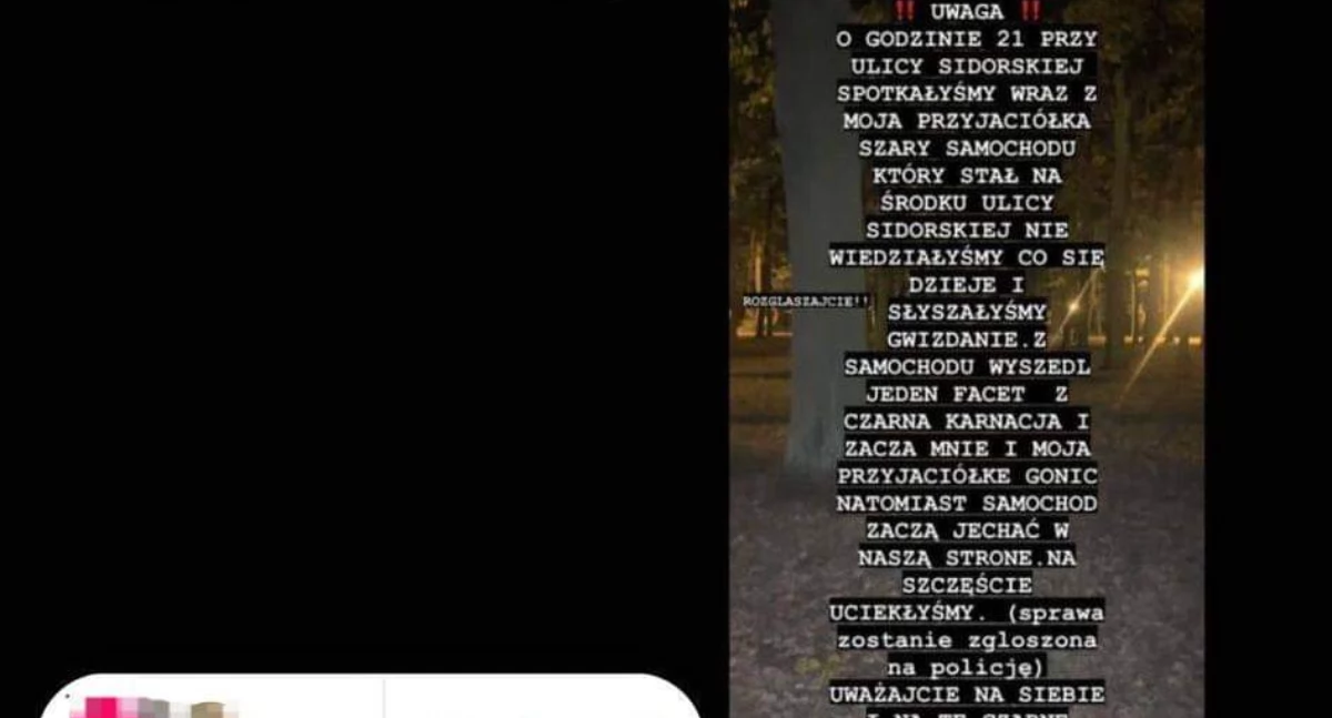 Komunikat policji, Spokój zamiast paniki Komunikat służb Białej Podlaskiej sprawie niepotwierdzonych informacji - zdjęcie, fotografia