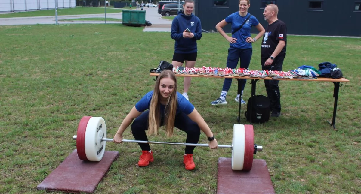 inne, Sport każdego Biała Podlaska świętowała Narodowy Dzień Sportu - zdjęcie, fotografia