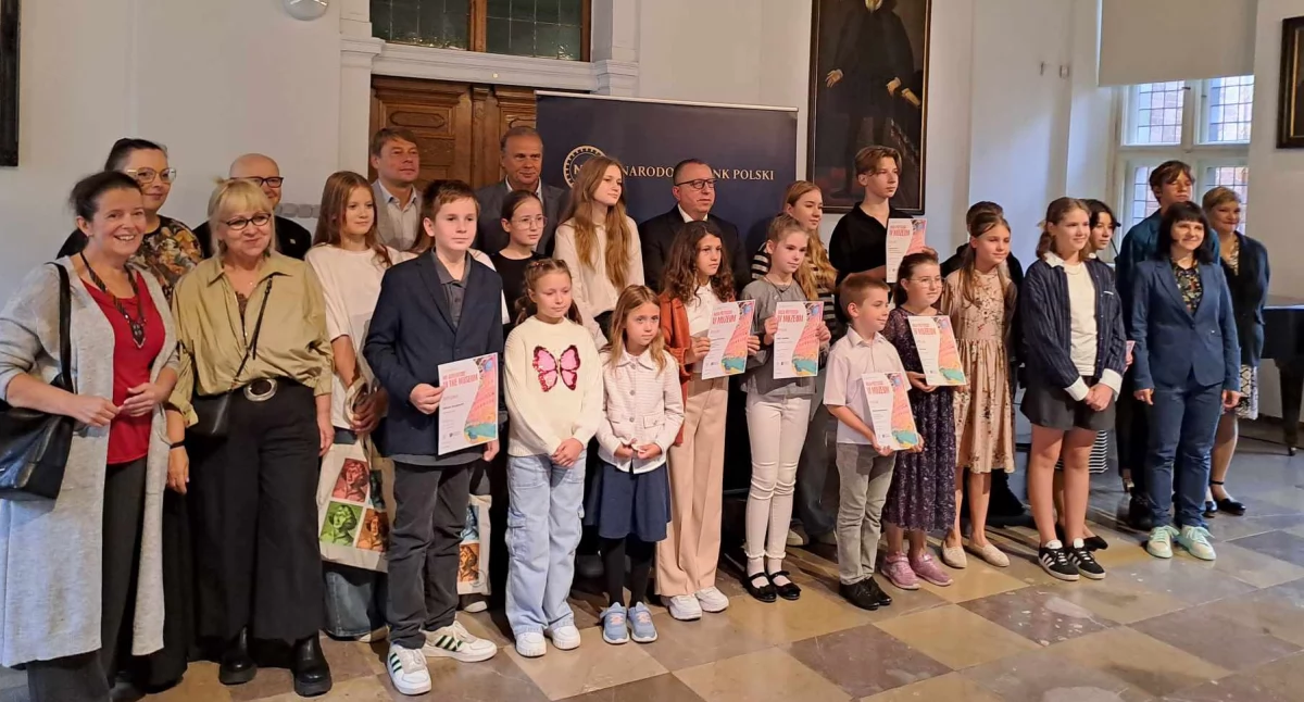 konkurs, Sukces młodych artystów regionu Międzynarodowym Konkursie Plastycznym „Moja Przygoda Muzeum - zdjęcie, fotografia