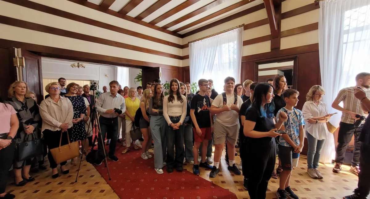 warsztaty, Kosmiczne wydarzenie Międzyrzecu Podlaskim! Zwiedzanie warsztaty animacje obserwacje nieba Centrum Nauki Kopernik - zdjęcie, fotografia