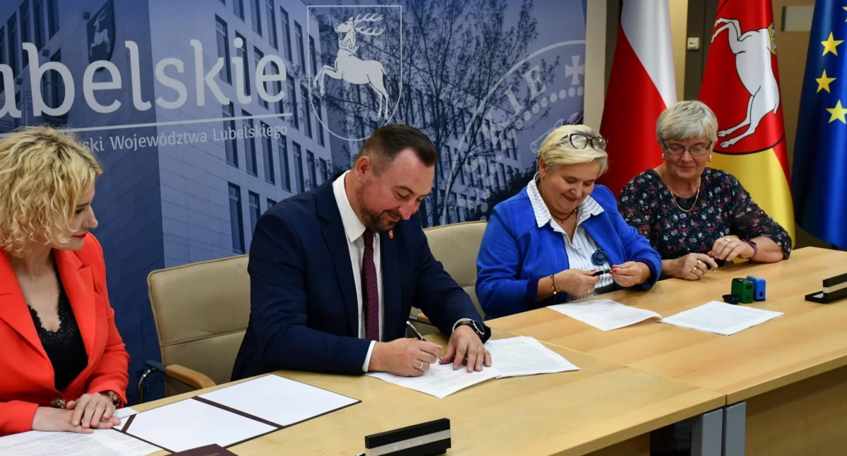 Inwestycje, Wsparcie obszarów wiejskich województwie lubelskim inwestycje warte ponad pół miliona złotych Wśród beneficjentów instytucje naszego regionu - zdjęcie, fotografia