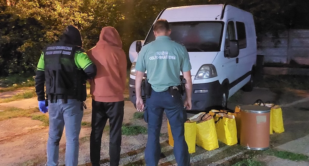 Granica, Rekordowy transport narkotyków Funkcjonariusze Terespola udaremnili przemyt kilogramów substancji wartości milionów złotych - zdjęcie, fotografia