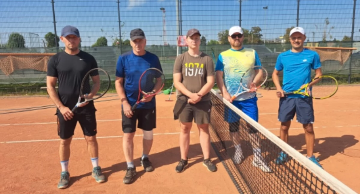 inne, Ogólnopolski Turniej Tenisa Okazji lecia Aktywności Piotra Szyszkowskiego Sportowe Święto Terespolu - zdjęcie, fotografia