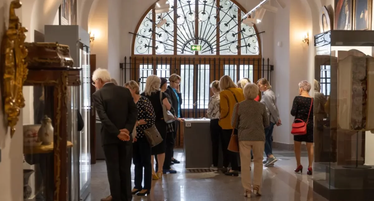wystawy, Zatrzymaj chwilę historią tradycją Atrakcje Muzeum Południowego Podlasia okazji obchodów Patrona Miasta - zdjęcie, fotografia