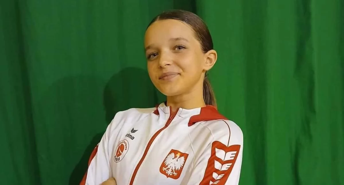 taniec, ostatniej chwili Hania Jakubiuk Mistrzynią Świata Sukces młodej gimnastyczki Sosnówki Mistrzostwach Świata Chorwacji - zdjęcie, fotografia