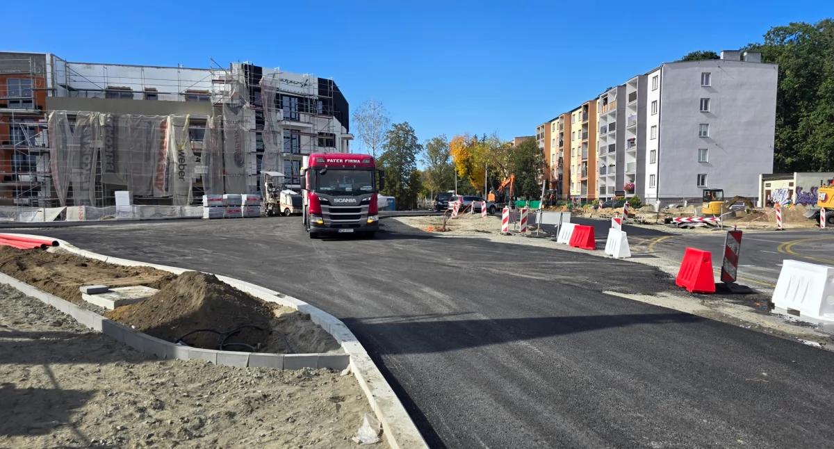 Inwestycje, Ulica Sidorska Białej Podlaskiej zamknięta dłużej informacje remoncie - zdjęcie, fotografia