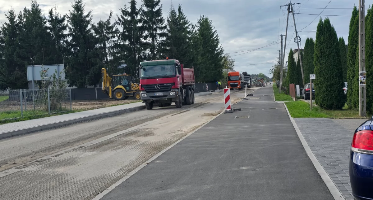 Inwestycje, Tuczna Lepsza komunikacja większe bezpieczeństwo dzięki nowym inwestycjom drogowym - zdjęcie, fotografia