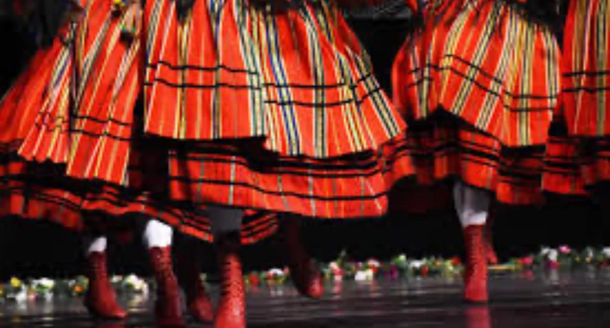 festyny, Andrzejkowe Spotkania Folklorem Zaproszenie wspólnego świętowania tradycji - zdjęcie, fotografia