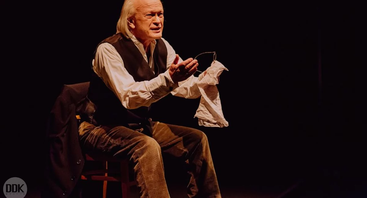 teatr, Małe formy teatralne powracają Terespola Dwudniowe święto sztuki Wiesławem Komasą najlepszymi monodramami Polsce! - zdjęcie, fotografia