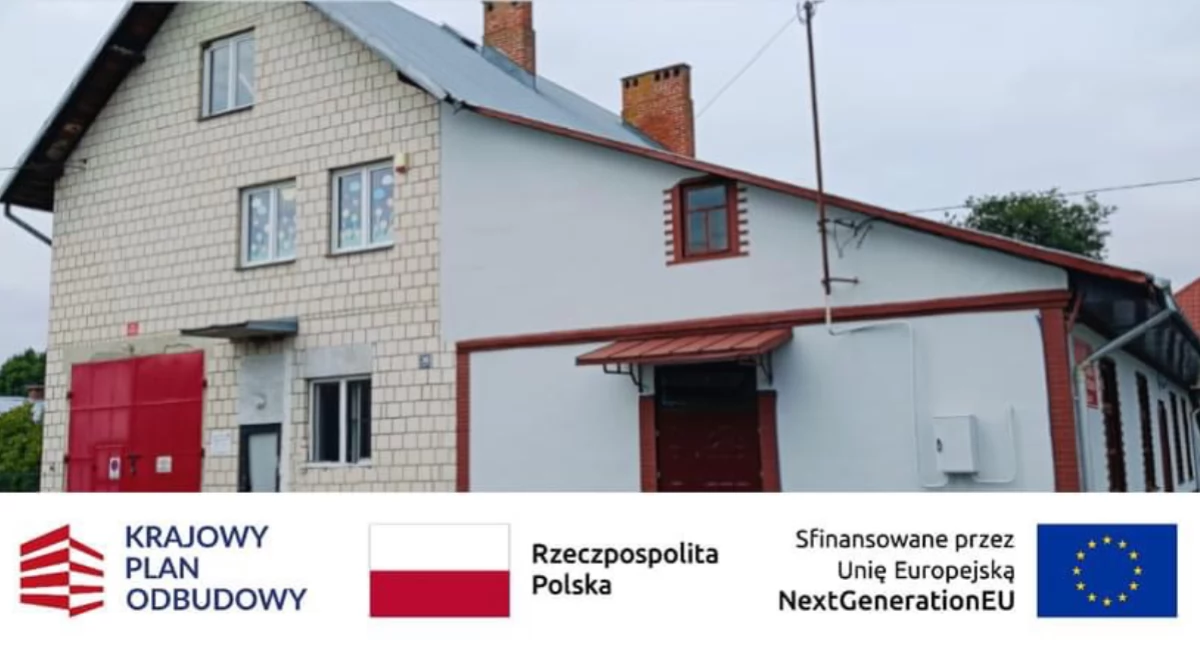 Inwestycje, Prawie milion złotych dofinansowania termomodernizację świetlicy Żabcach! Gmina Międzyrzec Podlaski realizuje projekt poprawy efektywności energetycznej - zdjęcie, fotografia