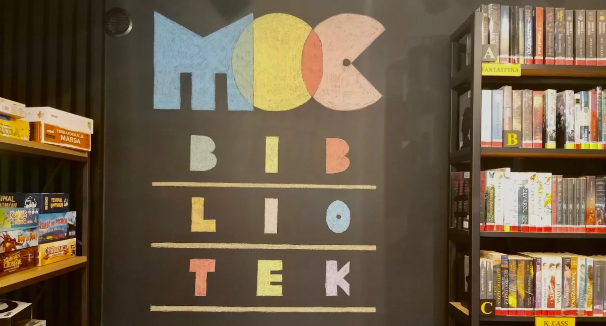 Biblioteka, Jubileuszowa Bibliotek Międzyrzecu Podlaskim „Moc Bibliotek” - zdjęcie, fotografia