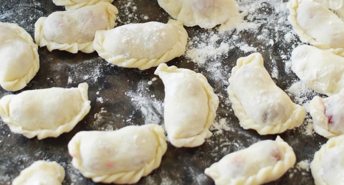 festyny, Rodzinny Dzień Pieroga Jakówkach smakowite święto atrakcjami - zdjęcie, fotografia
