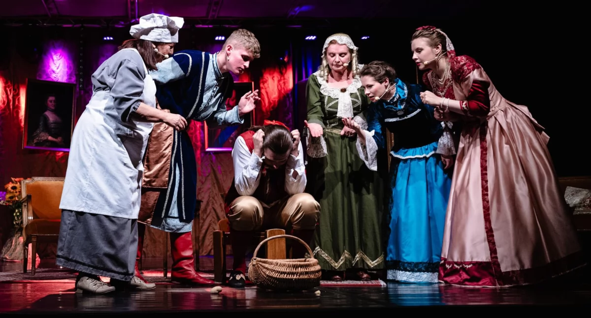 teatr, Premiera spektaklu Panie Kochanku Bialskim Centrum Kultury - zdjęcie, fotografia