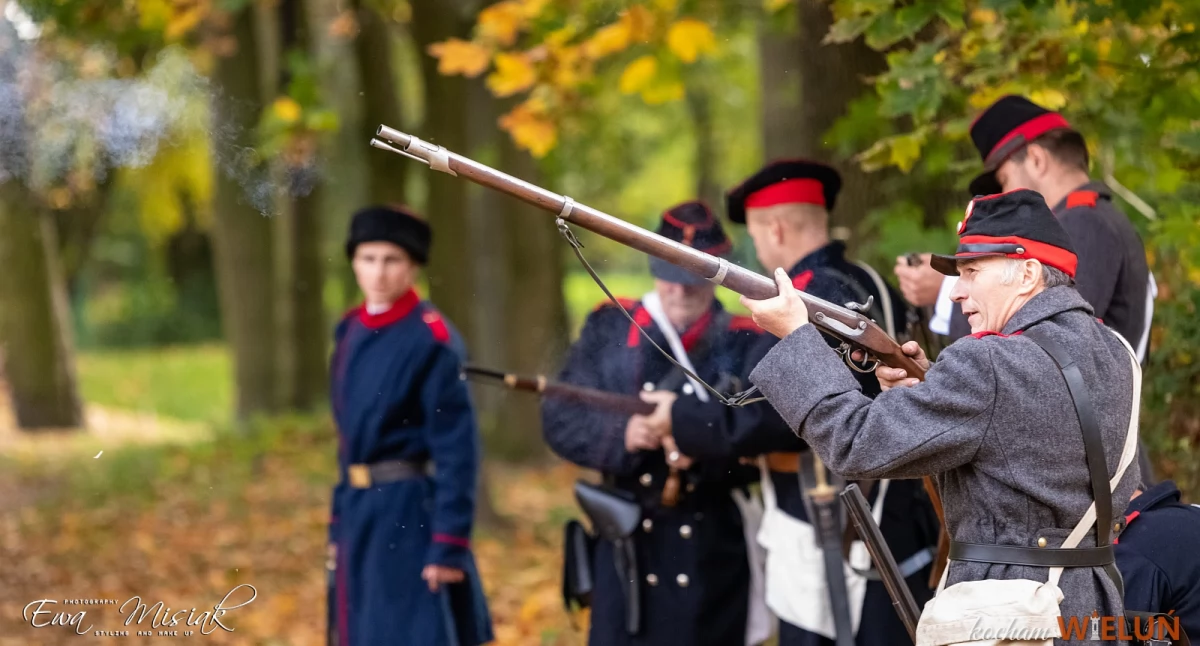 historia, Piknik Historyczny Rossoszu Upamiętnienie zwycięskiej bitwy Rossoszem refleksja odwagą powstańców styczniowych - zdjęcie, fotografia