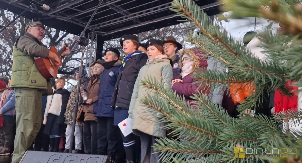 Ogólna, Magia świąt Placu Wolności Jarmark Bożonarodzeniowy Białej Podlaskiej - zdjęcie, fotografia