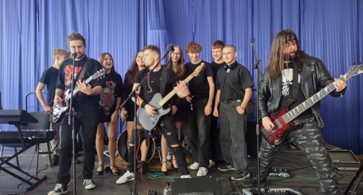 koncerty, Finałowy koncert projektu „Będzie Wreszcie Mieście” Terespolu - zdjęcie, fotografia