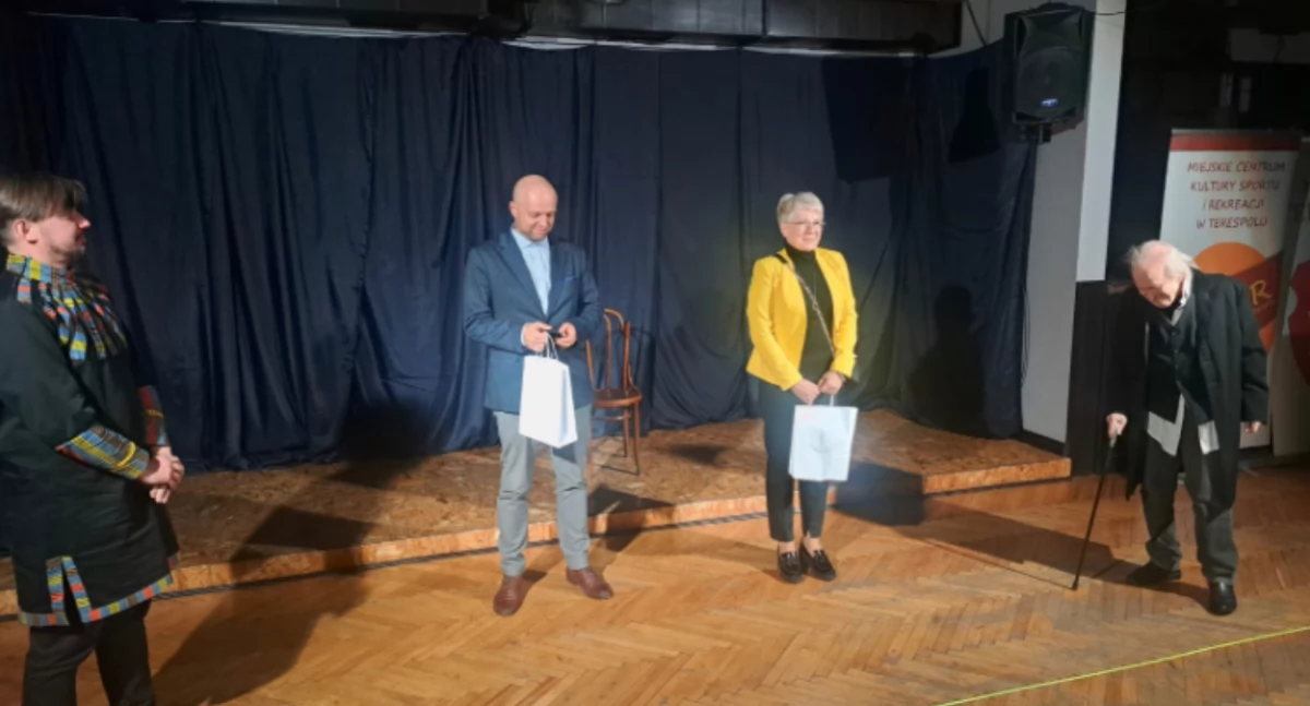 teatr, Druga edycja „Będzie Wreszcie Teatr Mieście” Terespolu spektakle emocje pasja teatralna - zdjęcie, fotografia