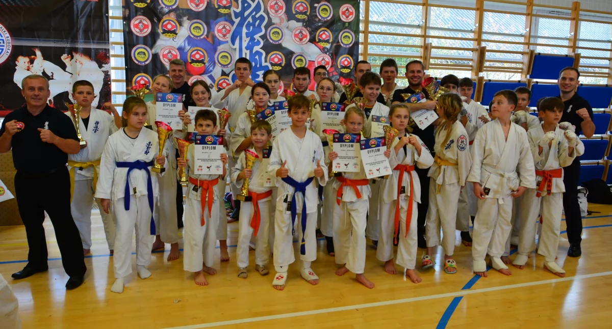 inne, Mistrzostwa Województwa Podlaskiego International Triumf zawodników Institute Karate Kyokushin Biała Podlaska - zdjęcie, fotografia