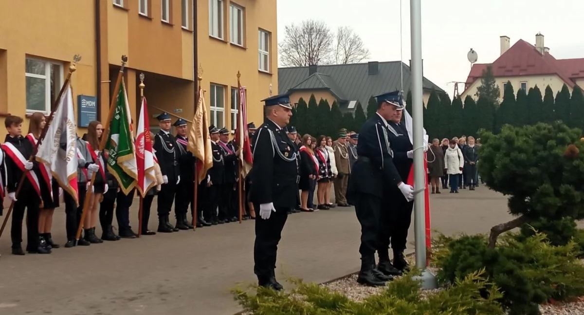 historia, Piszczacu świętowane Narodowe Święto Niepodległości - zdjęcie, fotografia