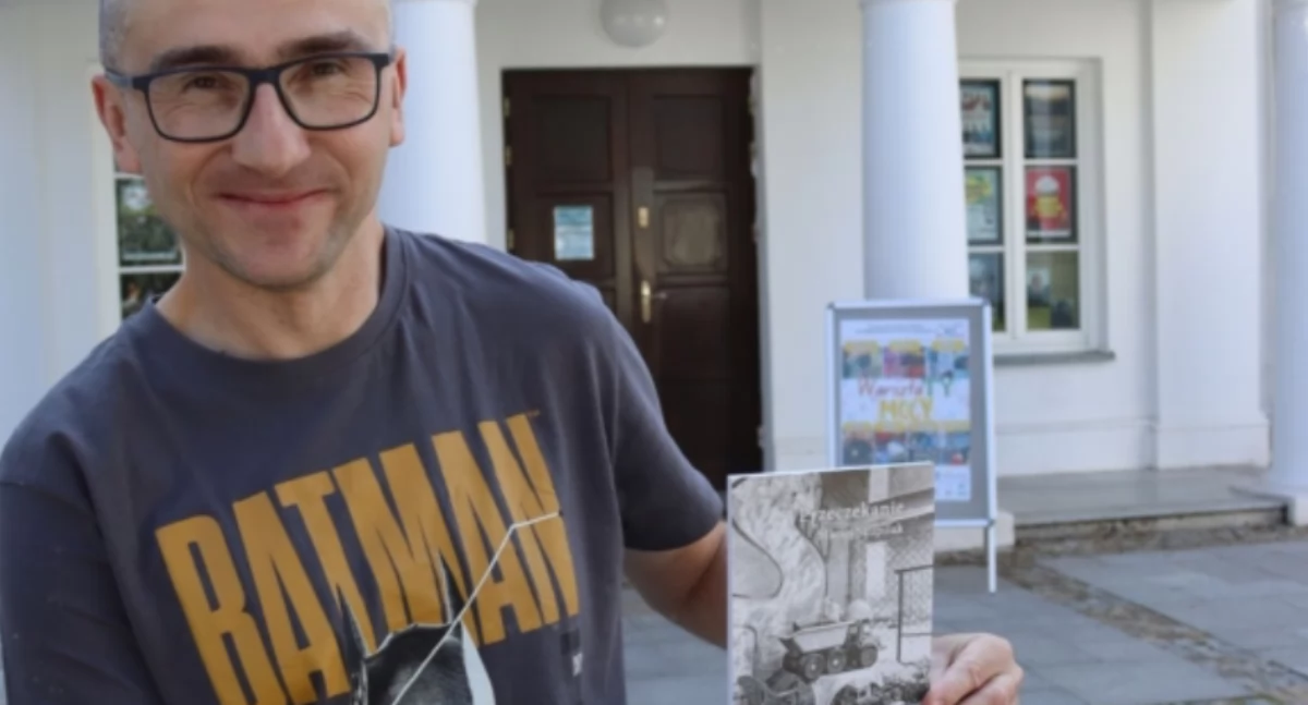 Spotkania autorskie, „Przeczekanie” poezja która uwrażliwia Spotkanie głosem Podlasia Maciejem Szupilukiem - zdjęcie, fotografia