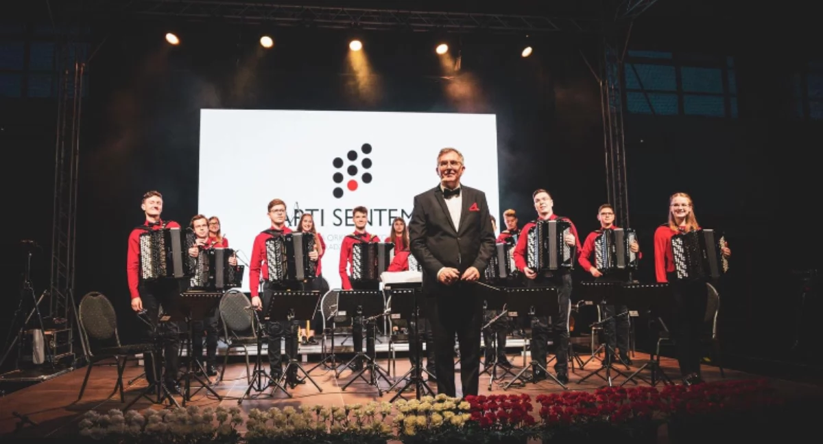 Fot. Arti Sentemo - Kameralna Orkiestra Akordeonowa 