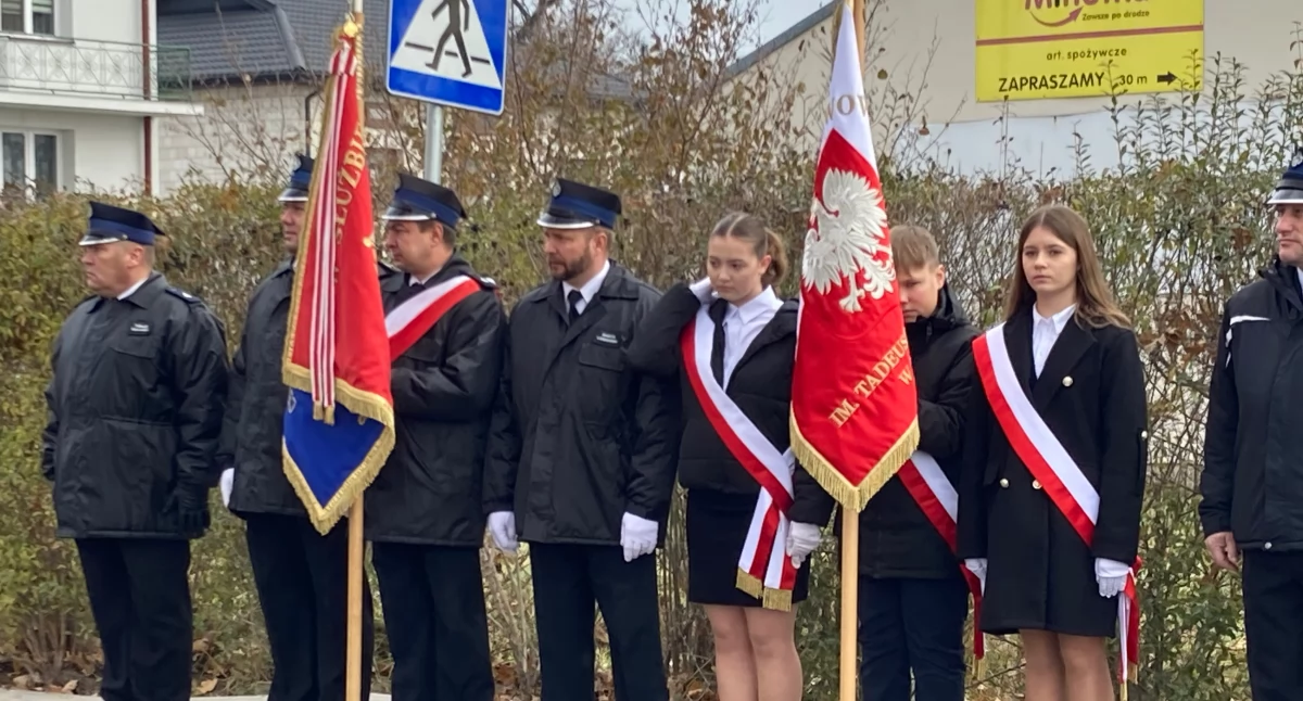 historia, Uroczystość Narodowego Święta Niepodległości Tucznej upamiętnienie bohaterów wspomnienie historii - zdjęcie, fotografia