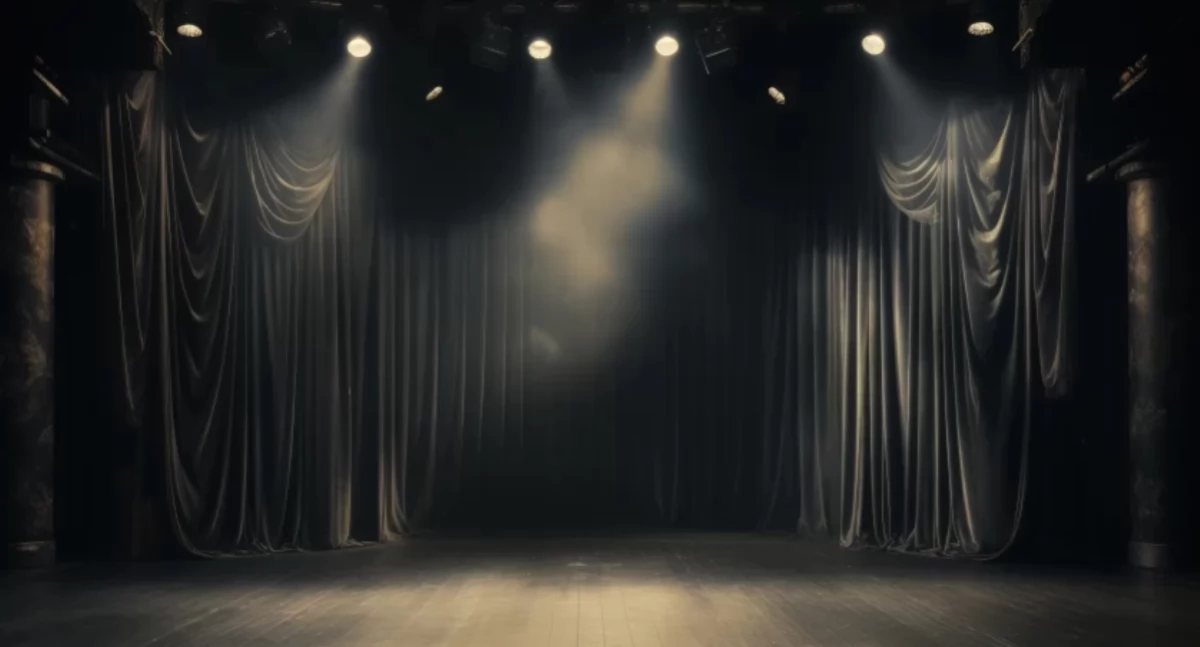 teatr, Niezwykła podróż świat sztuki Premiera etiudy teatralnej „Drzewo” - zdjęcie, fotografia