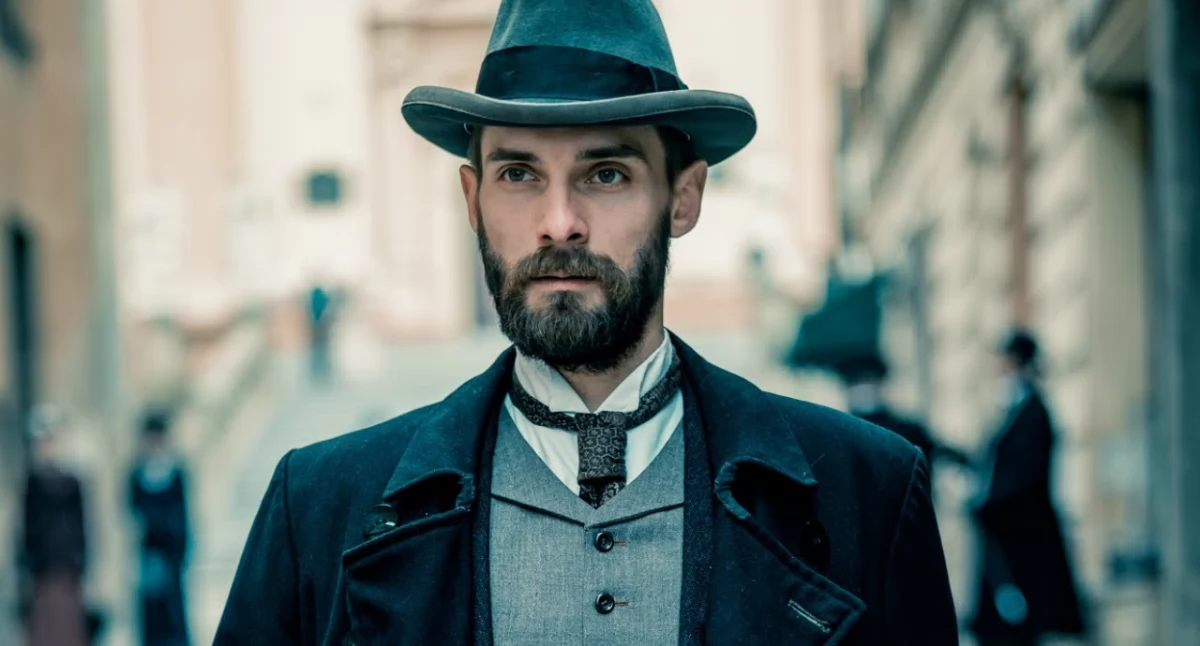 kino, Sensacja historia młody Piłsudski wyjątkowe spotkanie Awanturniczym Klubie Filmowym - zdjęcie, fotografia