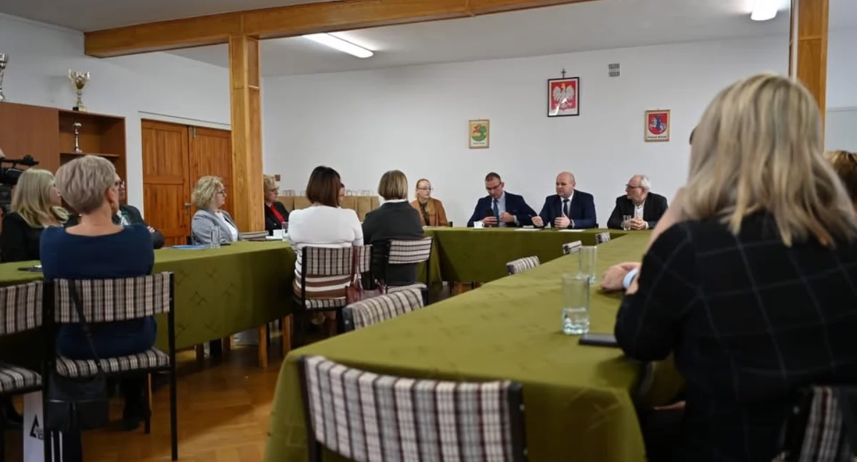 źródło: Gmina Zalesie / facebook