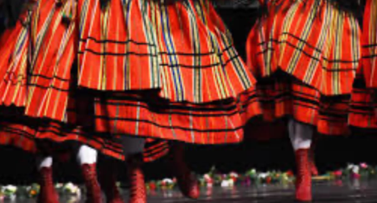 taniec, Wieczór tańca jazzowe przenikanie folkloru niezwykłe koncerty Białej Podlaskiej - zdjęcie, fotografia