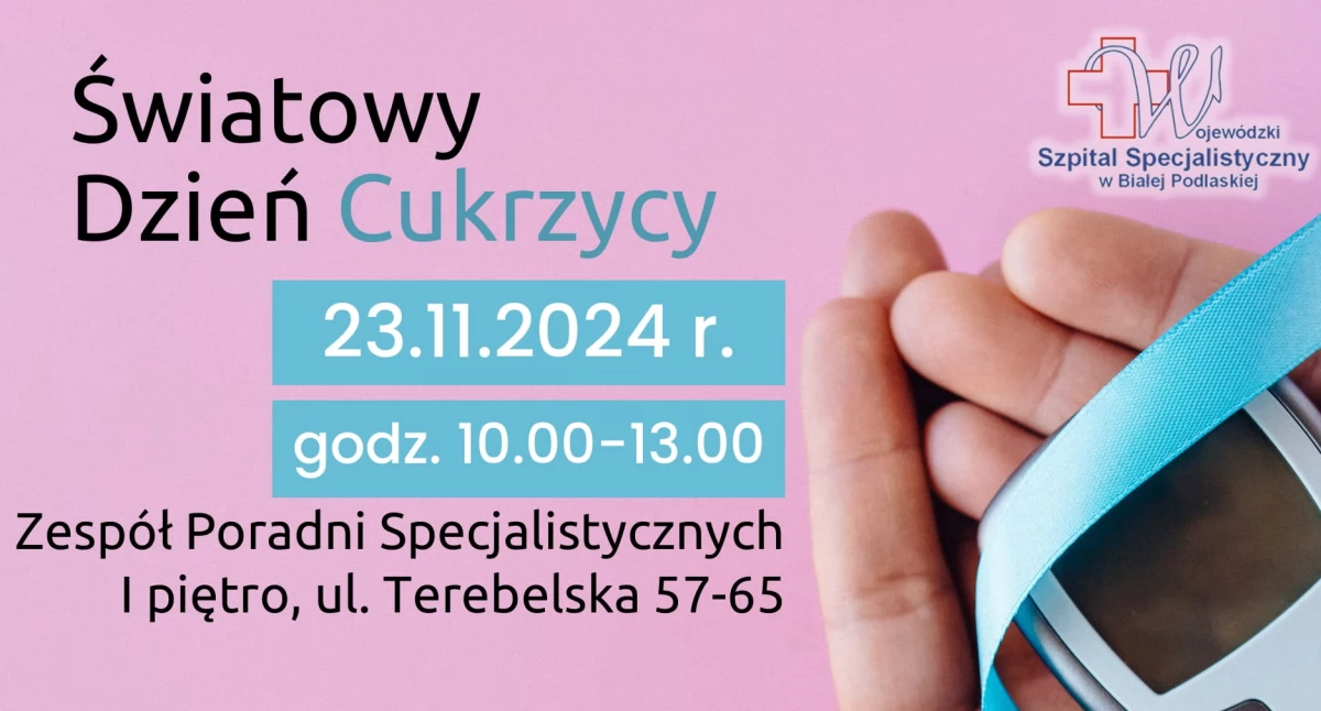 zdrowie, Światowy Dzień Cukrzycy Białej Podlaskiej bezpłatne badania konsultacje - zdjęcie, fotografia