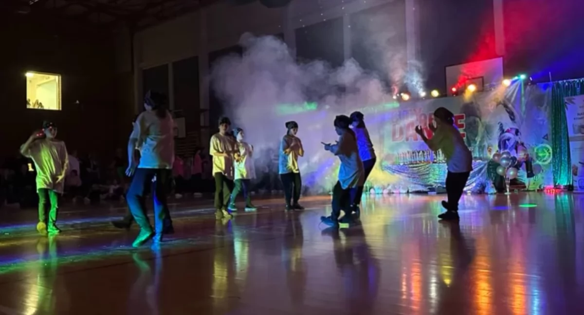 taniec, Świąteczna Tańca Białej Podlaskiej lecie Dance Academy Studio - zdjęcie, fotografia