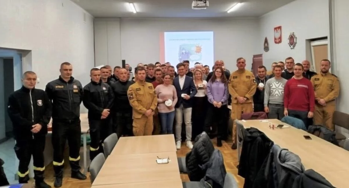 fot. Komenda Miejska Państwowej Straży Pożarnej w Białej Podlaskiej 